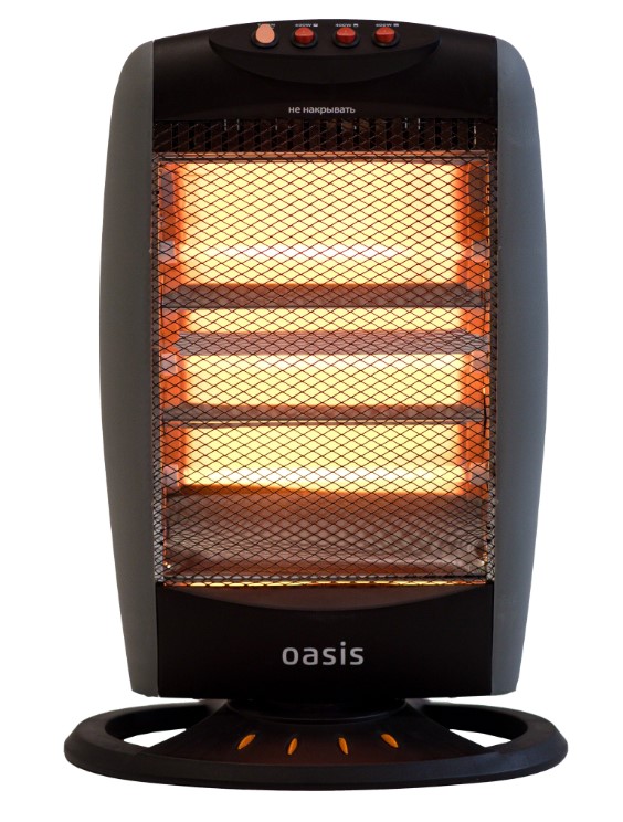 Инфракрасный обогреватель Oasis IS-12P, фото 2