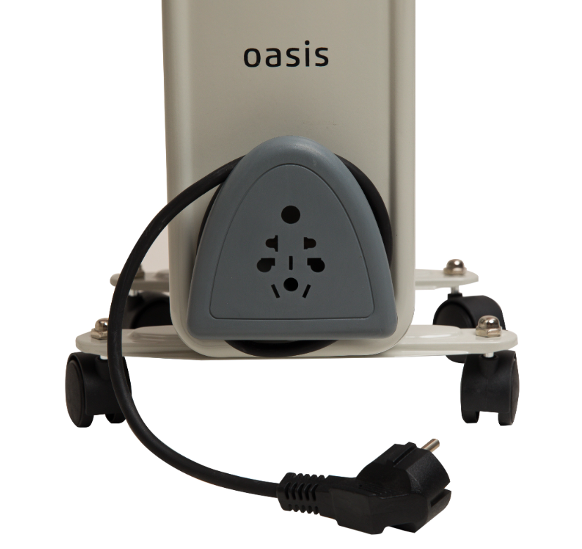 Масляный радиатор Oasis UT-10, фото 5