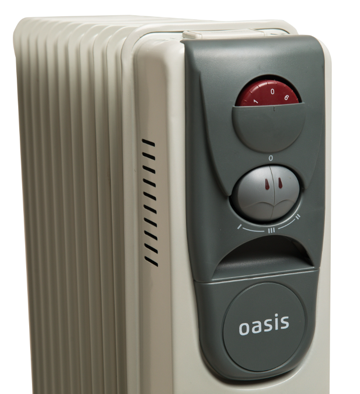 Масляный радиатор Oasis BB-25T, фото 6