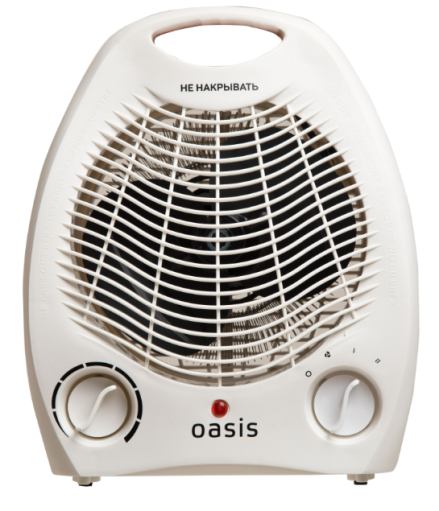 Тепловентилятор Oasis SB-20R, фото 1