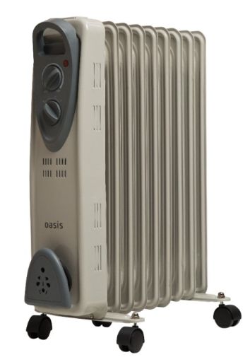 Масляный радиатор Oasis UT-20, фото 1
