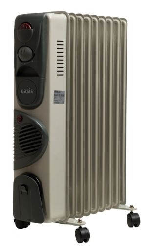 Масляный радиатор Oasis BB-25T, фото 1