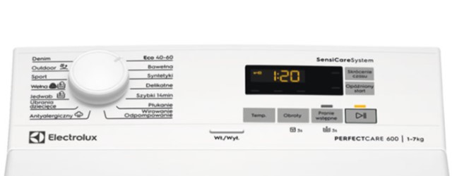 Стиральная машина Electrolux SensiCare 600 EW6TN5272P, фото 2