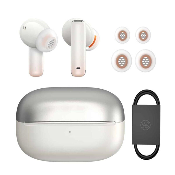 Беспроводные наушники Baseus True Wireless Earphones Storm 1 / NGTW140202 (белый), фото 3