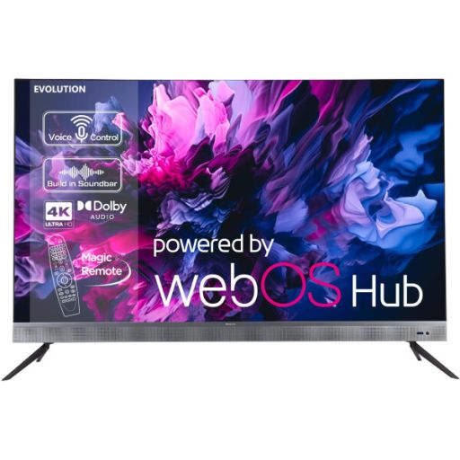 Телевизор Evolution WOS55MR1SBUHD, фото 1