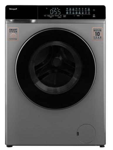 Стиральная машина Weissgauff WMD 888 Touch Inverter Steam Silver