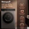 Стиральная машина Weissgauff WMD 888 Touch Inverter Steam Silver