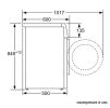 Стиральная машина Bosch Serie 4 WAN2820EPL