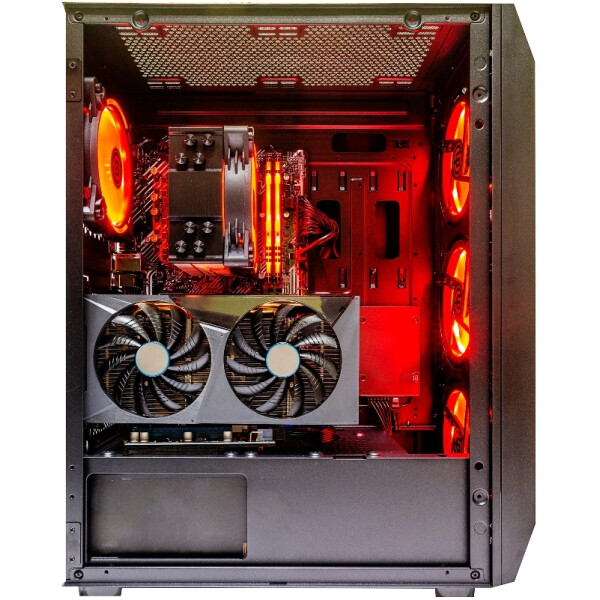 Компьютер Jet Gamer 5R2600D8HD1SD12X166L2W6, фото 5