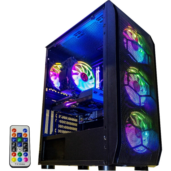Компьютер Jet Gamer 5R3600D32SD96X306L2W7, фото 6