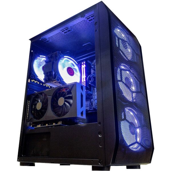 Компьютер Jet Gamer 5R2600D8SD12X166TL2W6, фото 15