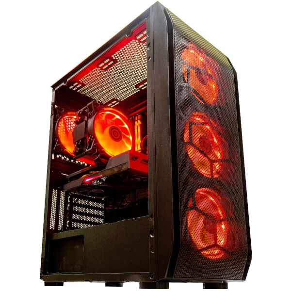 Компьютер Jet Gamer 5R2600D8SD12X166TL2W6, фото 2
