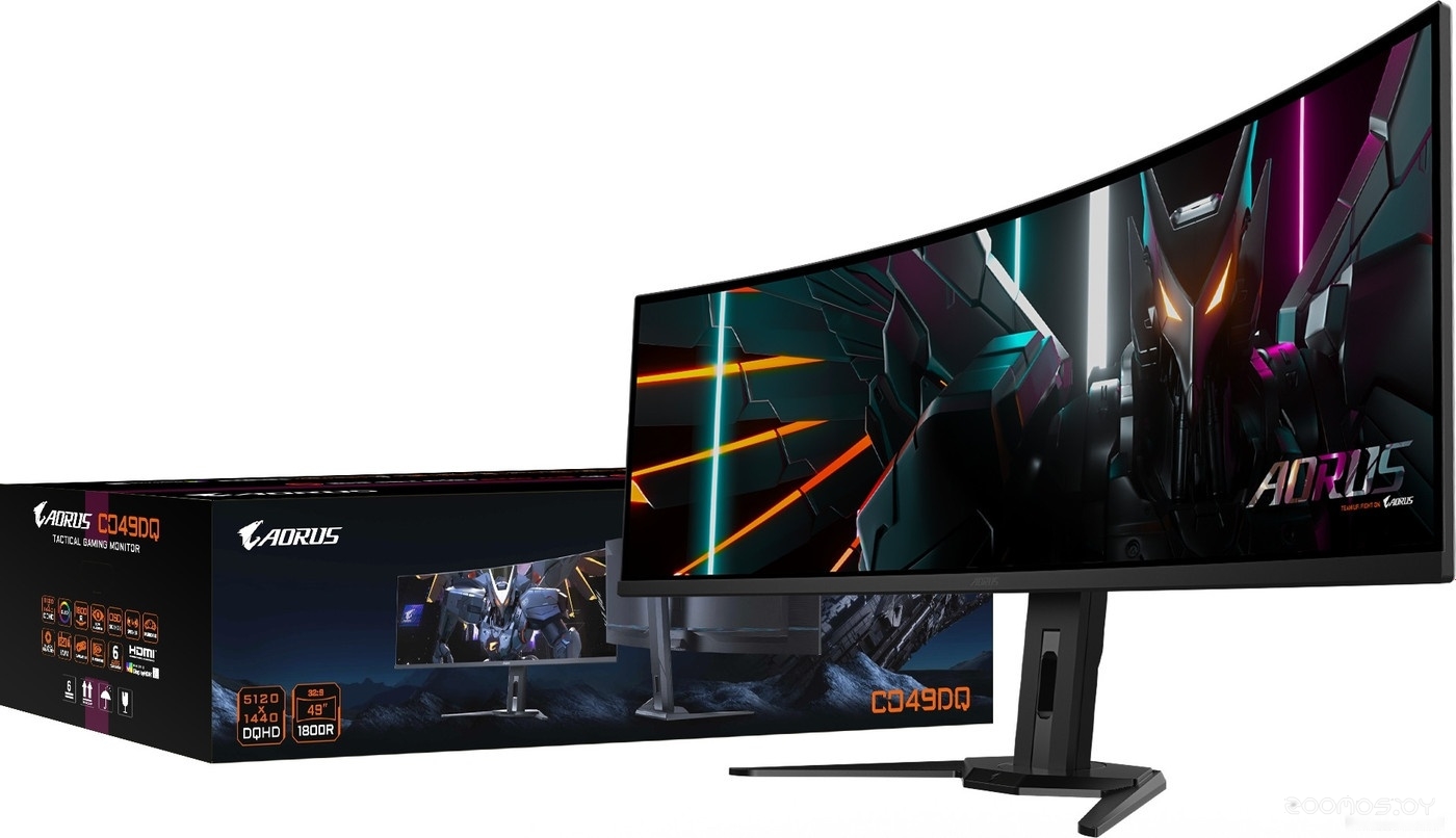 Игровой монитор Gigabyte Aorus CO49DQ, фото 8
