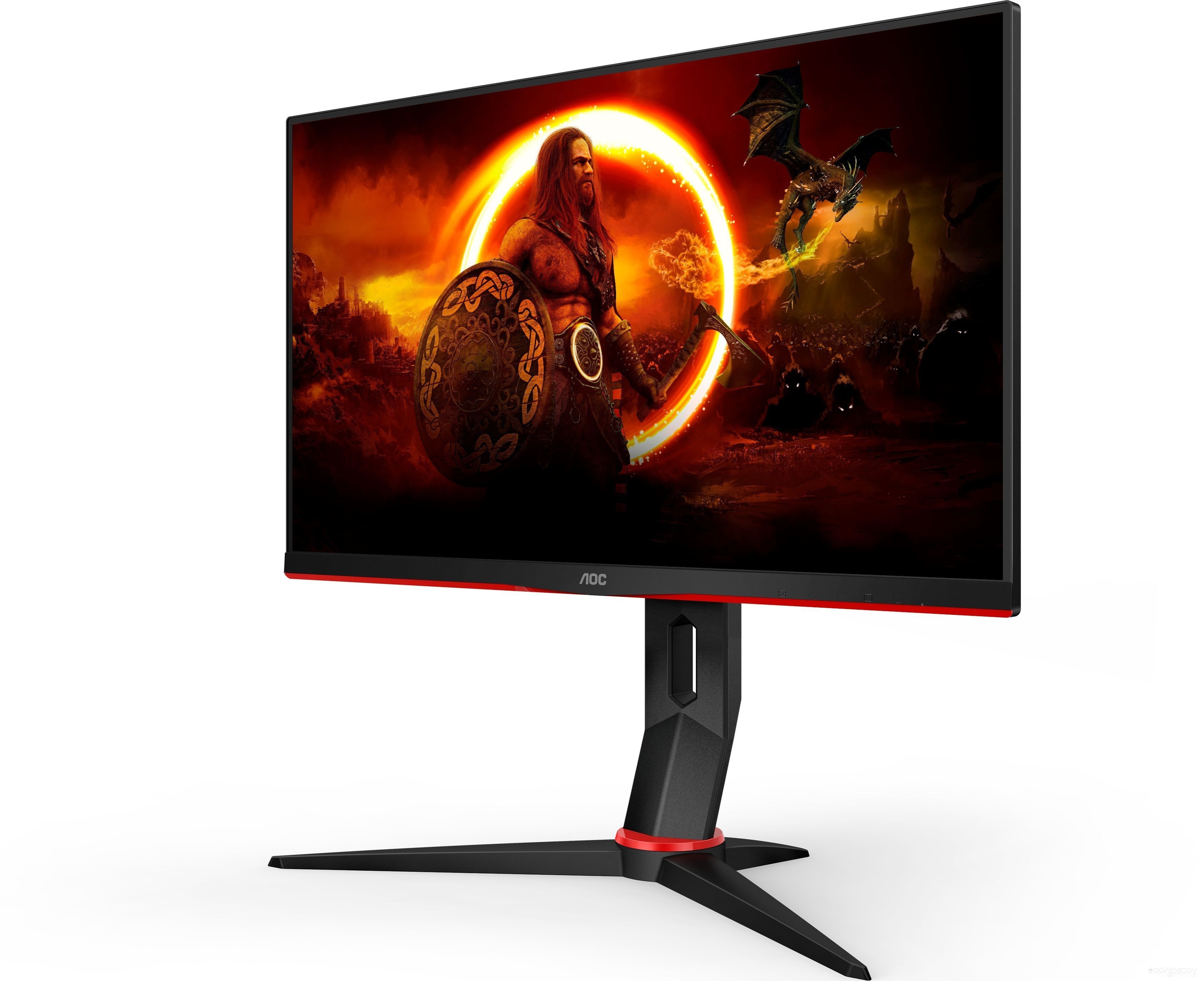 Игровой монитор AOC Q24G2A/BK, фото 4