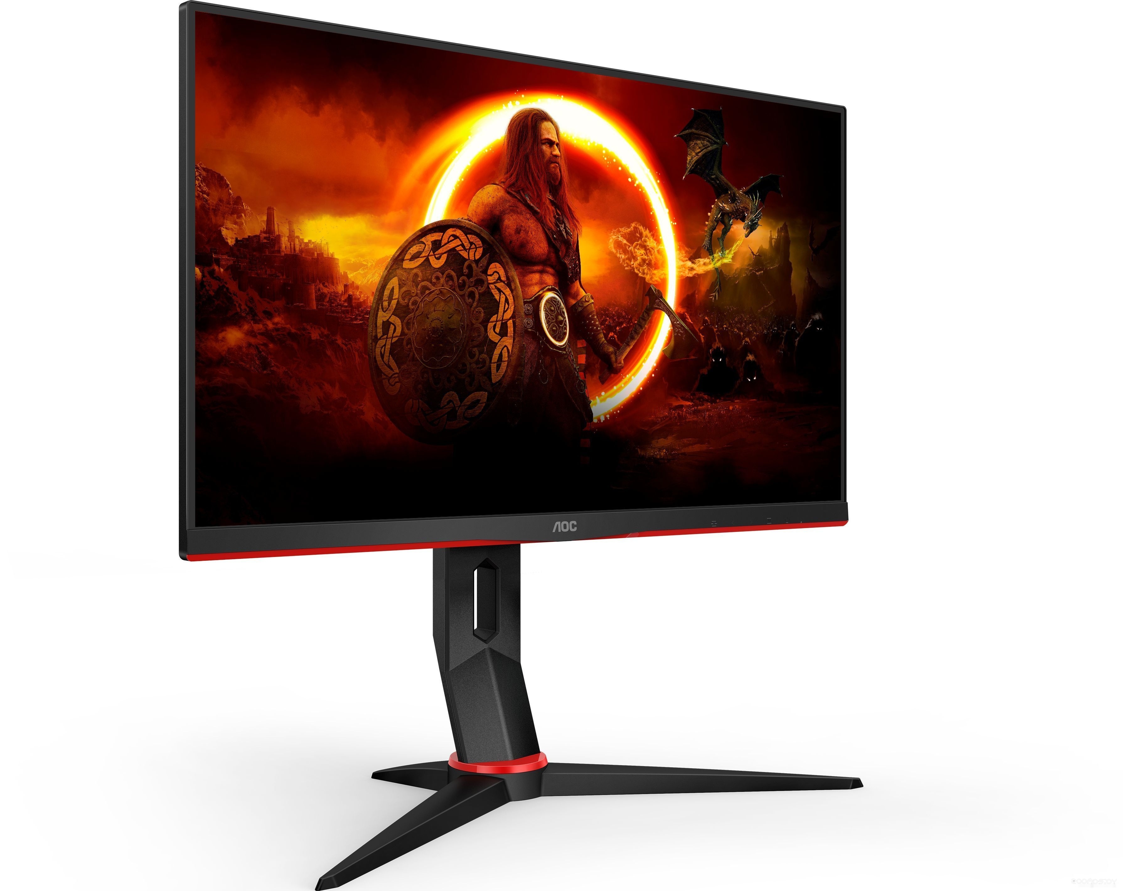 Игровой монитор AOC Q24G2A/BK, фото 2