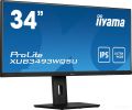 Монитор IIYAMA ProLite XUB3493WQSU-B5