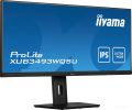 Монитор IIYAMA ProLite XUB3493WQSU-B5