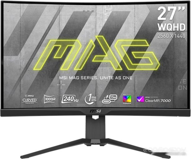 Игровой монитор MSI MAG 275CQRXF, фото 1