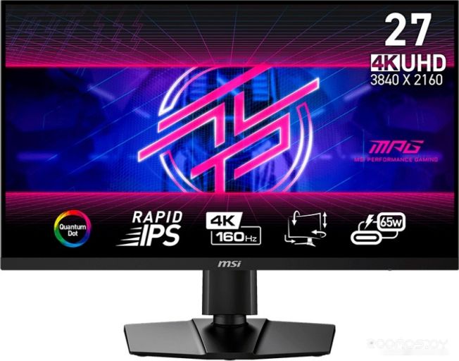 Игровой монитор MSI MPG 274URF, фото 1