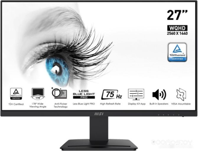 Монитор MSI Pro MP273QV, фото 1