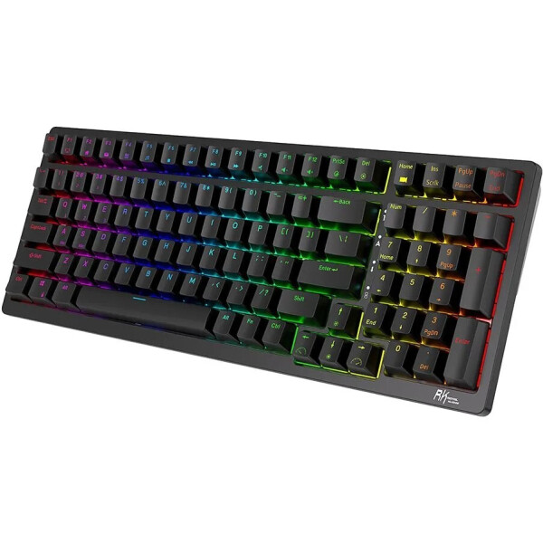 Клавиатура Royal Kludge RK98 RGB (черный, RK Red), фото 2