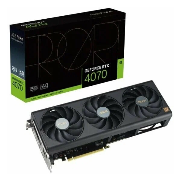 Видеокарта Asus ProArt GeForce RTX 4070 OC Edition 12GB GDDR6X PROART-RTX4070-O12G, фото 7