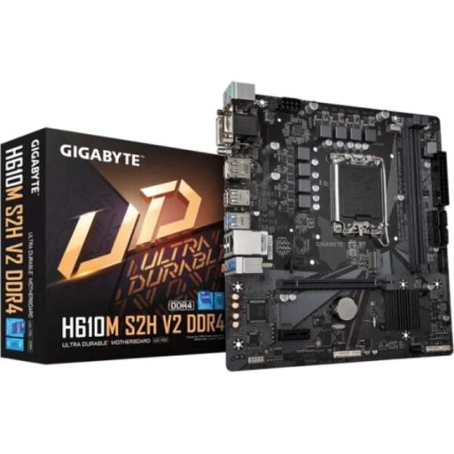 Материнская плата Gigabyte H610M S2H (rev. 1.0)