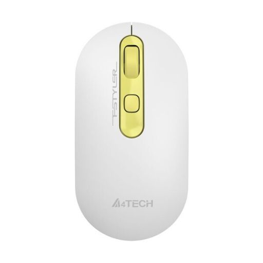 Мышь A4Tech Fstyler FG20 (белый/золотистый)