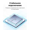 Мышь Ugreen MU105 90671 (светло-синий)