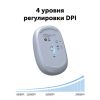 Мышь Ugreen MU105 90671 (светло-синий)