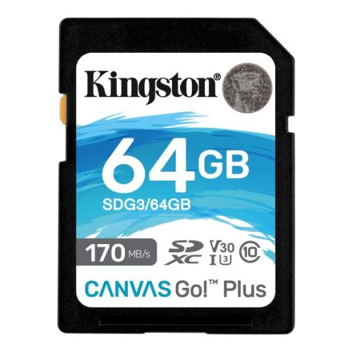 Карта памяти Kingston SDG3/64GB