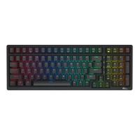 Клавиатура Royal Kludge RK98 RGB (черный, RK Brown)