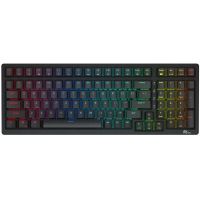 Клавиатура Royal Kludge RK98 RGB (черный, RK Red)