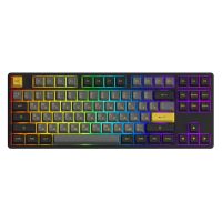 Клавиатура Akko 5087B Plus Black & Gold (Akko Cream Yellow V3)