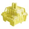 Клавиатура Akko 5087B Plus Black & Gold (Akko Cream Yellow V3)