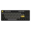 Клавиатура Akko 5087B Plus Black & Gold (Akko Cream Yellow V3)