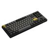 Клавиатура Akko 5087B Plus Black & Gold (Akko Cream Yellow V3)