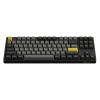 Клавиатура Akko 5087B Plus Black & Gold (Akko Cream Yellow V3)