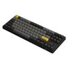 Клавиатура Akko 5087B Plus Black & Gold (Akko Cream Yellow V3)