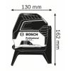 Лазерный уровень Bosch GCL 2-50 Professiona