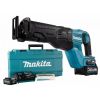 Сабельная пила Makita JR001GM201 (с 2-мя АКБ 4 Ah, кейс)