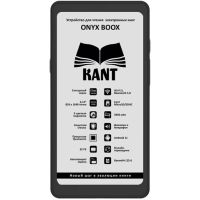 Электронная книга Onyx Boox Kant (черный)