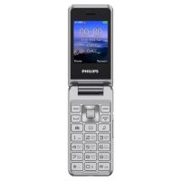 Кнопочный телефон Philips Xenium E2601 (серебристый)