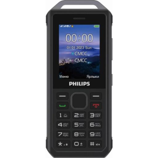 Кнопочный телефон Philips Xenium E2317 (темно-серый)