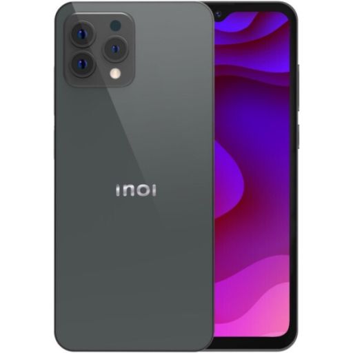 Смартфон Inoi Note 12 4GB/128GB с NFC (черный)