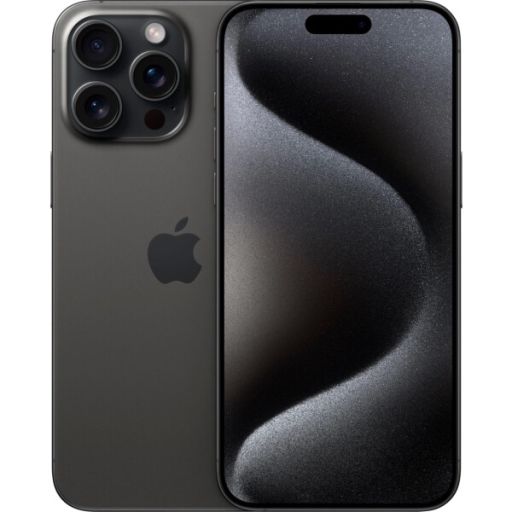 Смартфон Apple iPhone 15 Pro Max 256GB (черный титан)