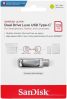 USB Flash SanDisk Ultra Dual Drive Luxe USB Type-C 128GB SDDDC4-128G-G46