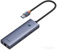 USB-хаб Baseus Flite Series 4-Port USB-A Hub B0005280A813-01