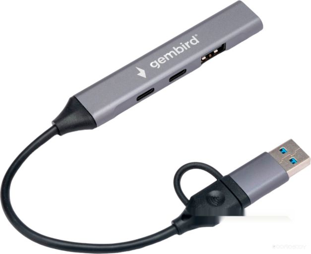 USB-хаб Gembird UHB-C444