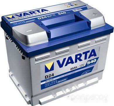 Автомобильный аккумулятор Varta Blue Dynamic C22 552 400 047 (52 А/ч)